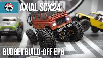 Axial SCX24 Budget Build Off Ep8 - Finale!