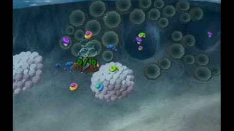 Finding Nemo Movie Game Walkthrough Part 2 (GameCube)