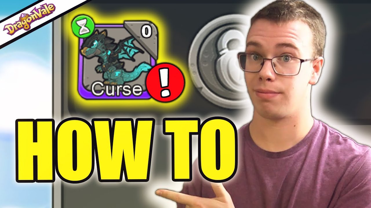 How To Breed Curse Dragon! Dragonvale - YouTube