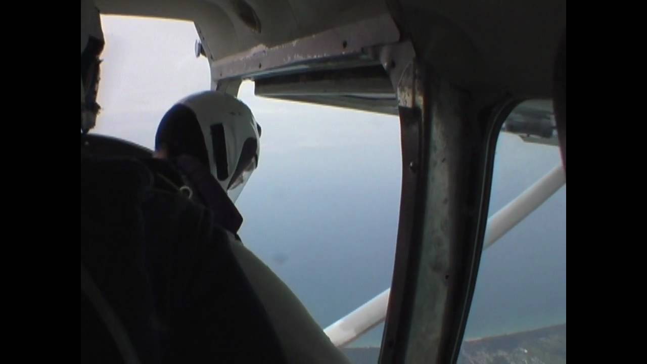 Basil's First Skydive @ GBSPC Skydiving First Jump