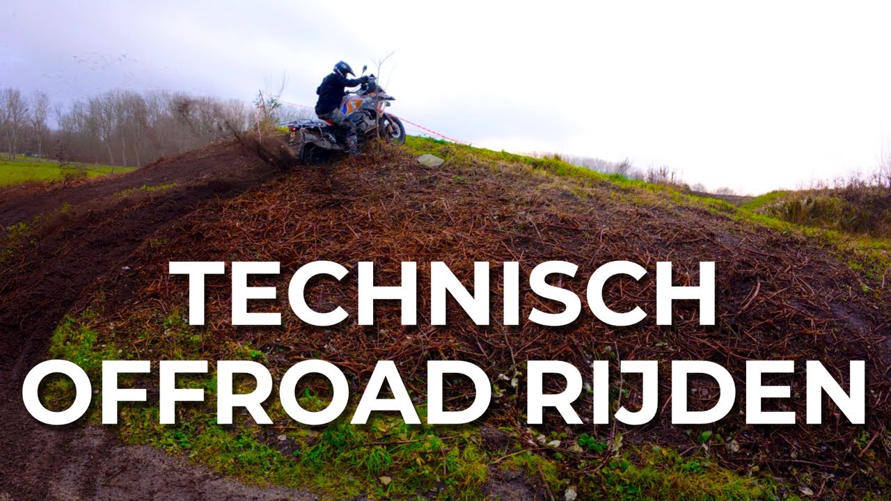 BMW GS Offroad bij Action Planet Spaarnwoude | Modder, Klimmen & Techniek