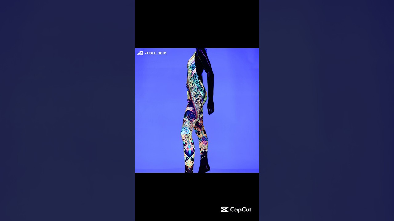 Glow in blacklight Jumpsuits | PUBLIC BETA WEAR 