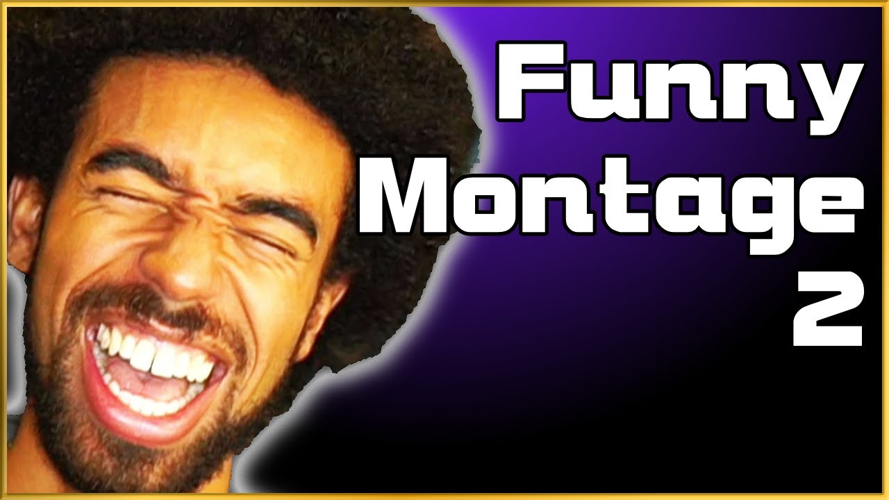 FUNNY MONTAGE #2 - The Afro Era | GoldKarat