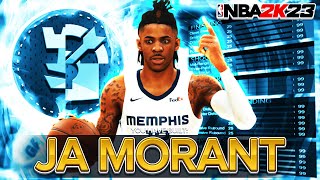 INSANE JA MORANT BUILD GETS CONTACT DUNKS & ANKLE BREAKERS! BEST BUILD on NBA 2K23 CURRENT GEN! INSANE JA MORANT BUILD GETS CONTACT DUNKS & ANKLE BREAKERS! BEST BUILD on NBA 2K23 CURRENT GEN!