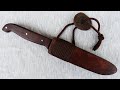 How To Restore Rusty Knife - Restoration Video Tutorial