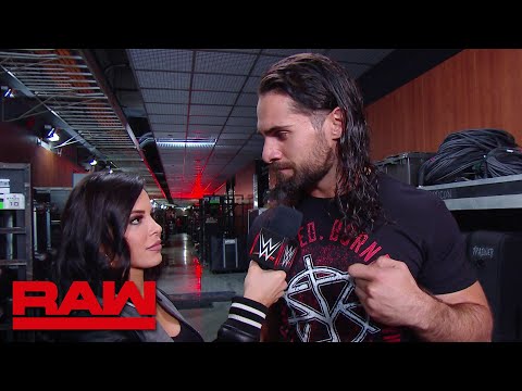 Dean Ambrose evades Seth Rollins: Raw, Nov. 19, 2018