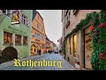 Rothenburg Besuch am 1. Advents Wochenende 2021- SCHNEE!!!