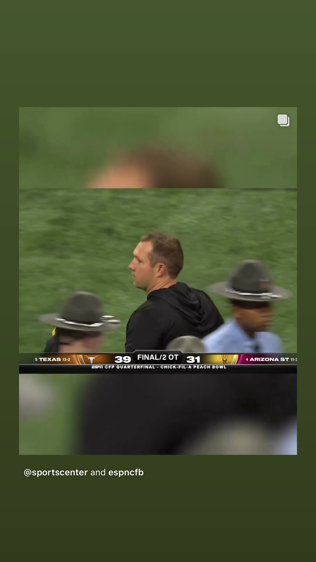 Tough loss #hoodnews #camskattebo #arizonastate #texas #football #collegefootball #omg #how #wow