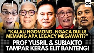 Yusril U0026 Subiakto Tdanar Keras Banteng Ngaca Dulu Memang Apa Legacy Megawati