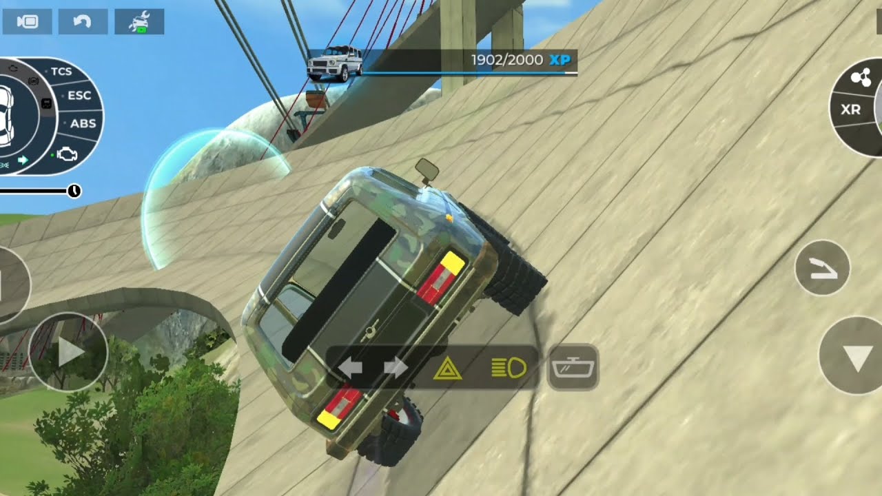 GMC car new mission complete with new car | BeanNG.Drive #beamngdrive #car #driving #gaming #beam 