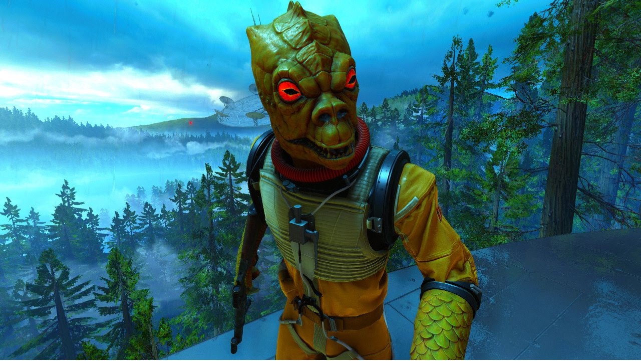 Star Wars Battlefront: Cheesin It ( Hero Hunt w/Friends) - YouTube