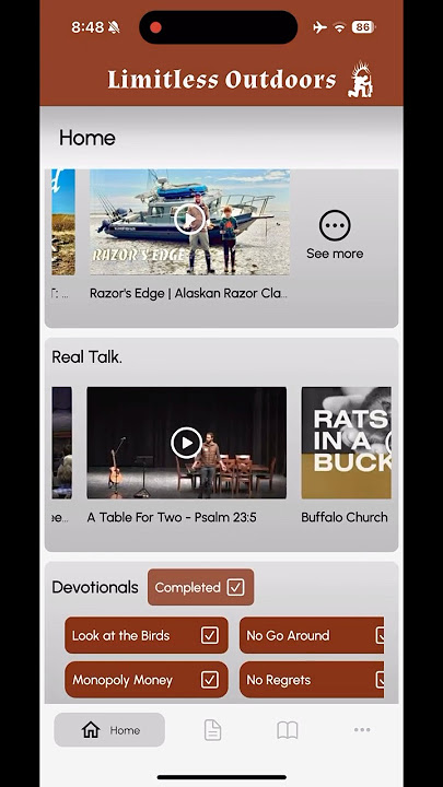 Download our FREE APP today and have a great resource to engage the Lord and live out your faith!