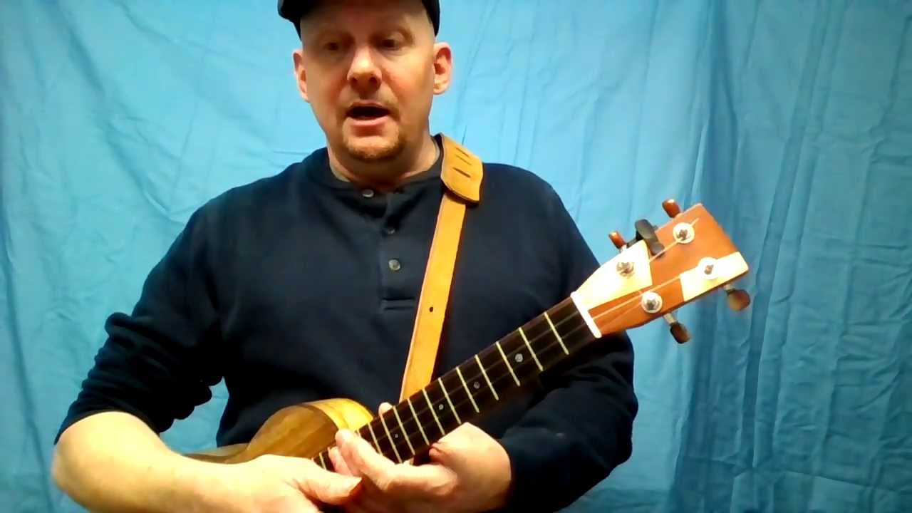 Chelsea Dagger - Fratellis (ukulele tutorial - YouTube