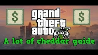 Gta 5 - A Lot Of Cheddar Achievement Guide