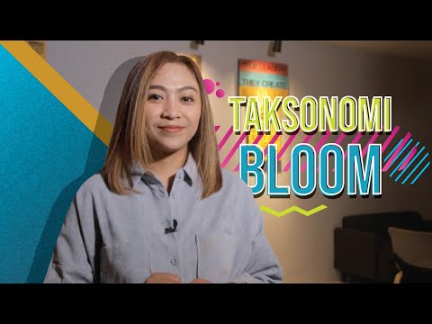 Taksonomi Bloom ( Bloom Taxonomy )