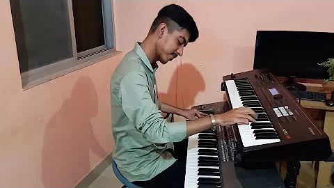 Phir Wohi Raat Hai Khwab Ki | Kishore Kumar | Keyboard Instrumental Live  🎧🎹