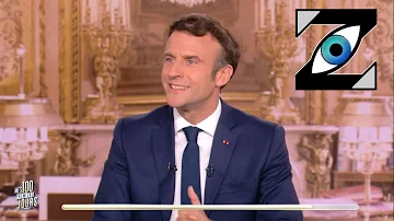 Zap Télé Part 2 Emmanuel Macron Fait Un énorme Lapsus 07 04 22 Zap Télé Part 2 Emmanuel Macron Fait Un énorme Lapsus 07 04 22