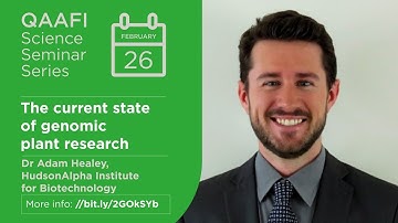 QAAFI Science Seminar | The current state of genomic plant research