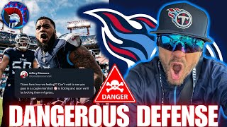 Tennessee Titans DEFENSE DANGEROUS?⚠️ Titans JEFFERY SIMMONS, L’JARIUS SNEED \& Rookie T’VONDRE SWEAT