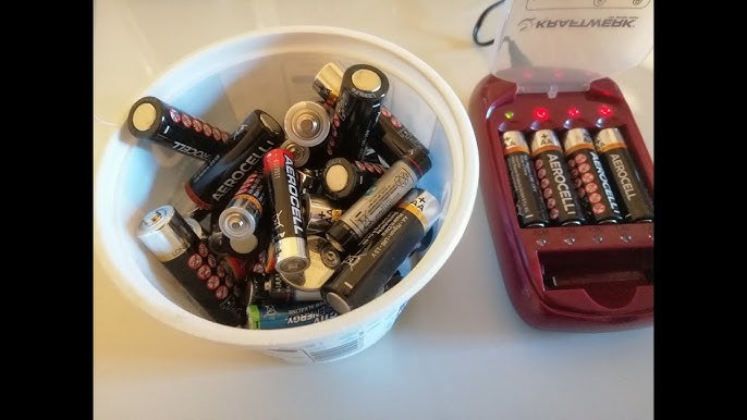 Recharger des piles avec Arduino DIY - Présentation du projet Regen  Alcaline 