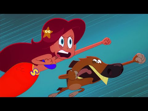 Zig x Sharko Super Mermaid - Compilation In Hd