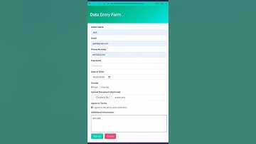 HTML Form with Google Sheets & File Upload
