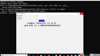 Create Simple Project in Python Tkinter - Part 1 - Basics of Tkinter