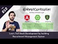 [010] - @RestController - Writing Controller - Best Practices | RMS | JAVA FULL STACK | SPRING BOOT