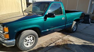 Finely we are all done with the Chevy Silverado OBS yeah!!!