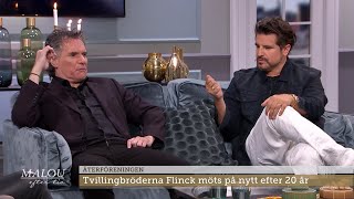 ”Man kan nästan pissa på mig utan att jag gör något - men sen smäller det” - Malou Efter tio (TV4)