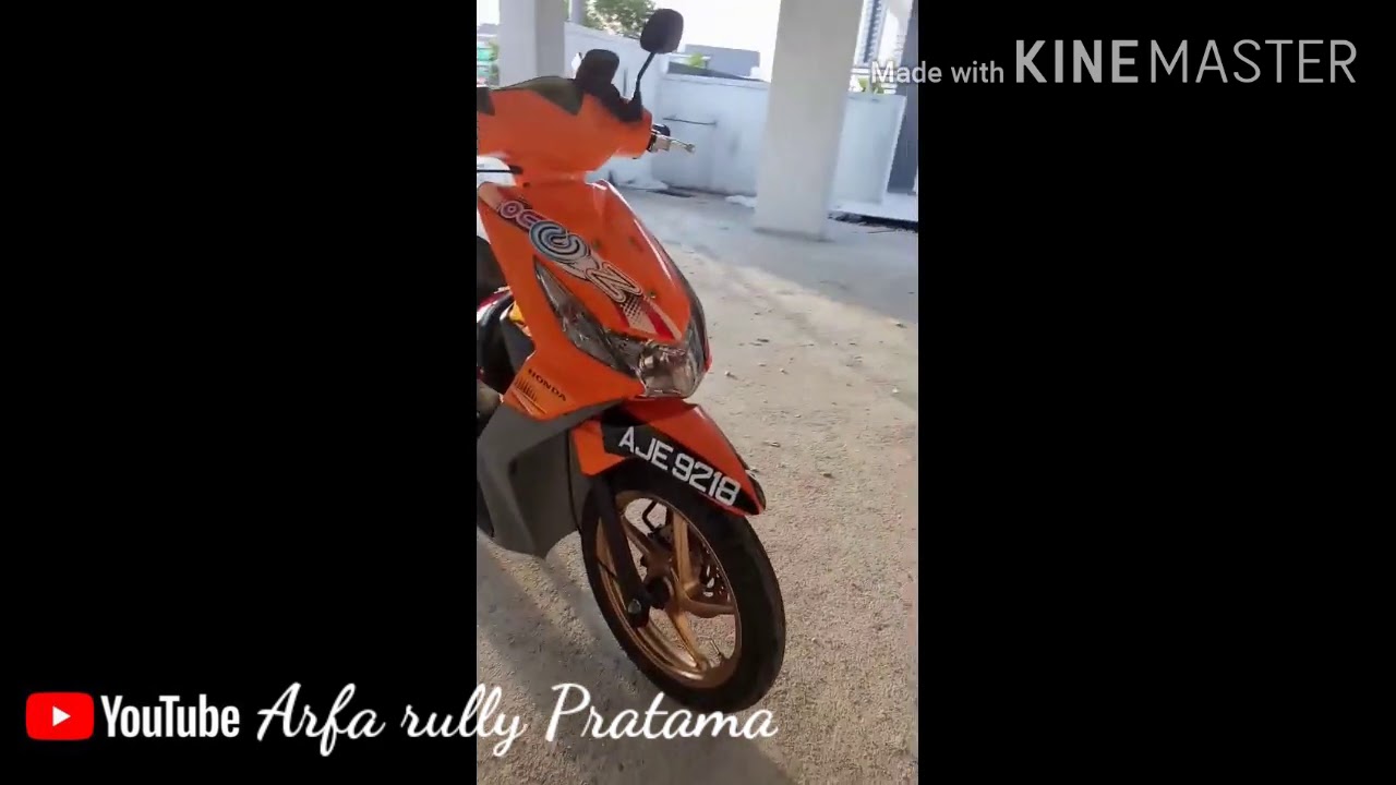 Honda Beat 2010-2012 - YouTube