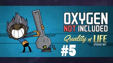 Oxygen Not Included: QOL Mk I - 5 - What Happens When Slimelung Gets Out Of Control?