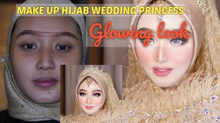 MAKE UP HIJAB PRINCESS ALA KHADIJA AZZAHRA screenshot 4
