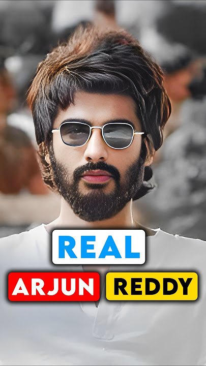 5 Fact and secret of ARJUN REDDY #shorts