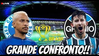 QUARTAS DE FINAL DA COPA DO BRASIL NESSE JOGÃO ENTRE CRUZEIRO X GRÊMIO !! #pes21 TP 03 EP 05