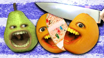 Annoying Orange - Is That a Cake Challenge?!