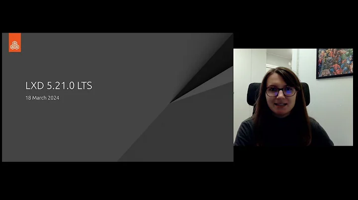 A look into the LXD 5.21.0 LTS release