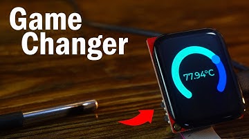ESP32-S3 Touchscreen GUI Project with SquareLine Studio | Control Loads & Monitor Temperature