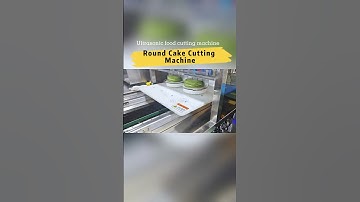 Ultrasonic cake cutting machine #cake #ultrasonicmachine #ultrasonic