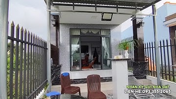 Ms 0880 Nhà đẹp sân vườn có thổ cư cách chợ Tân Tây chỉ vài km xã Tân Đông Gò Công