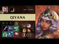 Qiyana ADC vs Vayne - NA Master Patch 26.08