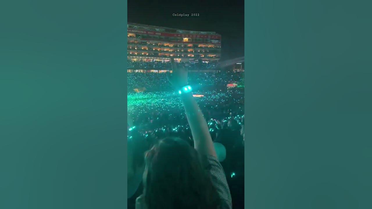 #coldplay #paradise #california #coldplayconcert 🤞🏻✨⚡️