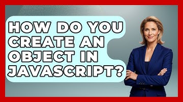 How Do You Create an Object in JavaScript? | JavaScript Toolkit News