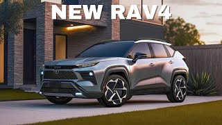 Toyota RAV4 2025 - Unveiling the Future: Revolutionizing the SUV Game!