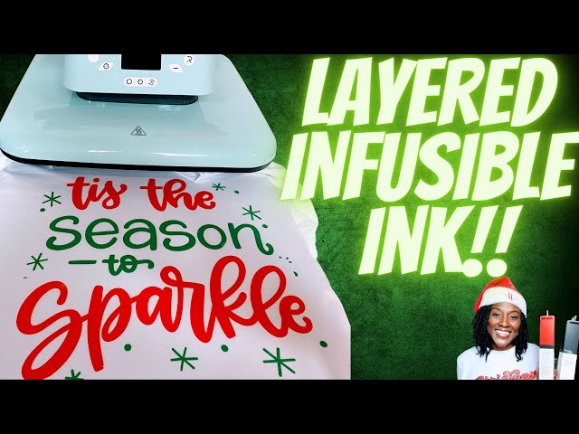 How To Make a T-Shirt Using Cricut's Infusible Ink Transfer Sheets