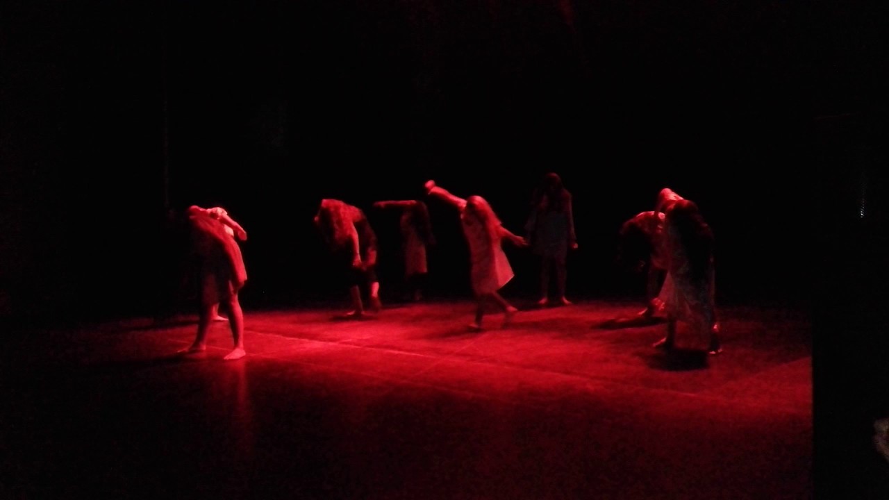 UNDHERDANCE COREOGRAFÍA TERROR POSEÍDOS TEATRO COLÓN MDP 2016