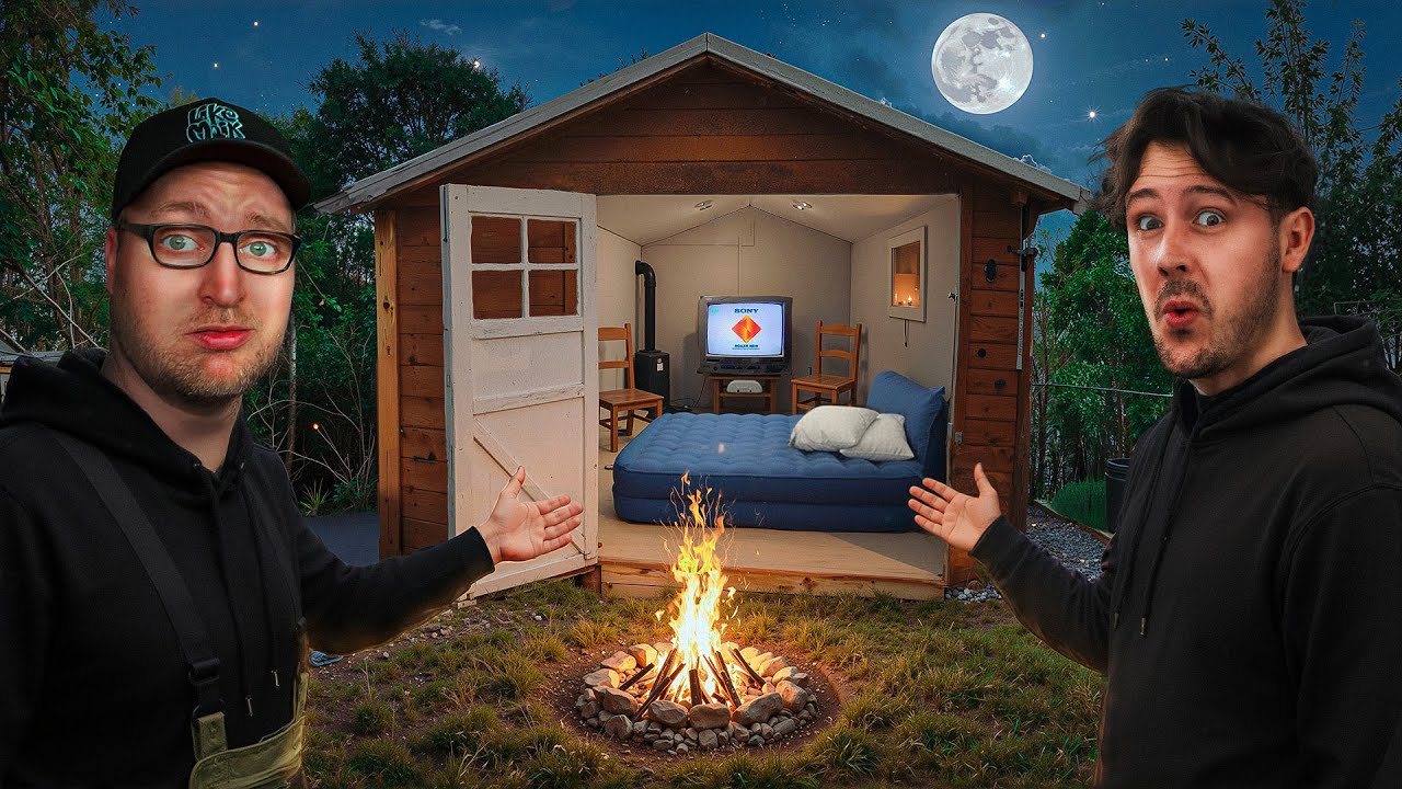 CrispyRob ÜBERNACHTET in meinem KLEINGARTEN! #58 | Garten 9