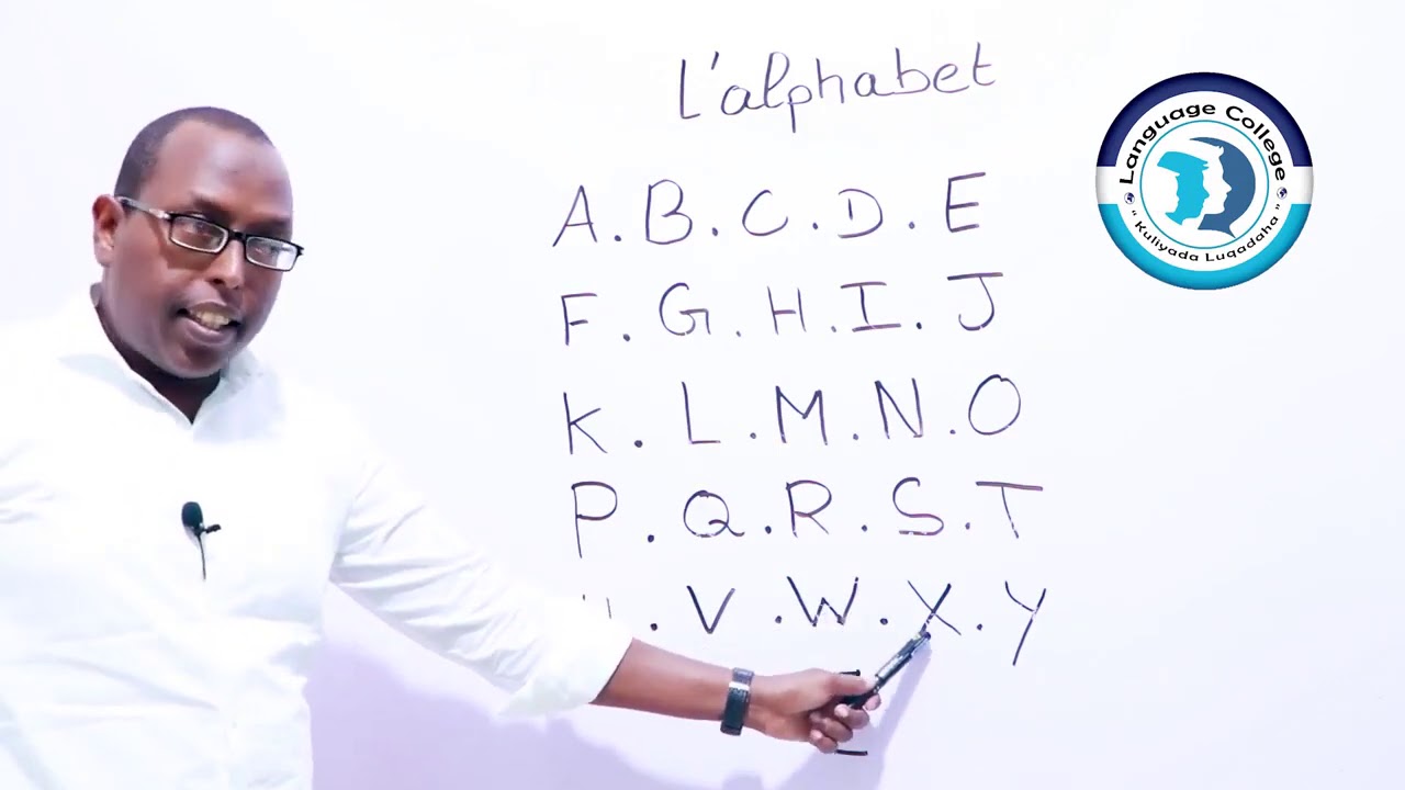 Francaise L'alphabet - Macalin Maxamed Abdi