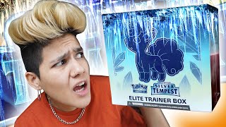 I Opened the NEW Pokémon Silver Tempest Elite Trainer Box!