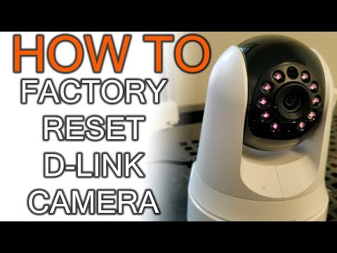 How to factory reset D-Link IP camera
